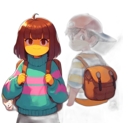 jacket, mask, creature, face transparent PNG cut-out