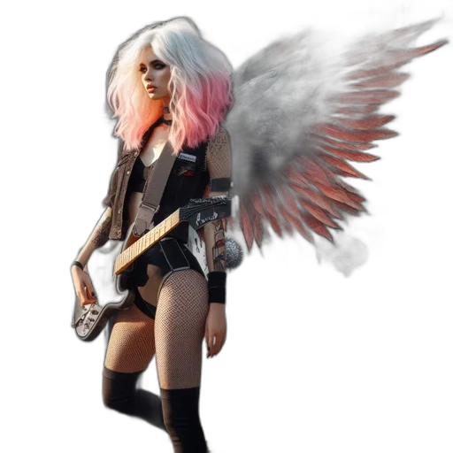 weapon, jacket, concept art, fantasy art transparent PNG cut-out