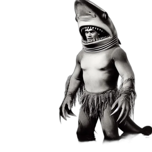 creature, animal, concept art, 3d render transparent PNG cut-out