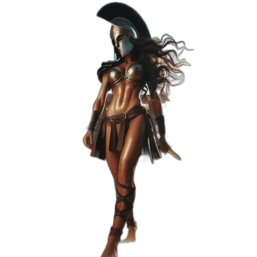 dress, concept art, fantasy art, comic book art transparent PNG cut-out
