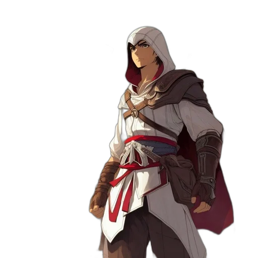 sword, jacket, weapon, mask transparent PNG cut-out