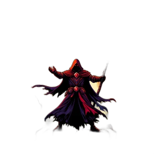 creature, staff, mask, crown transparent PNG cut-out