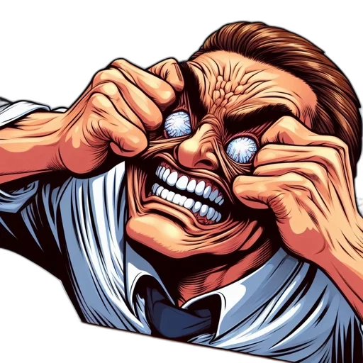 mask, face, creature, staff transparent PNG cut-out