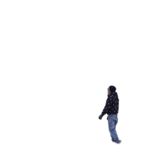 jacket, umbrella, robot, staff transparent PNG cut-out