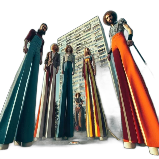 staff, dress, concept art, 3d render transparent PNG cut-out