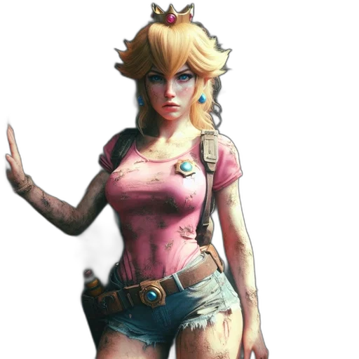 dress, concept art, 3d render, fantasy art transparent PNG cut-out