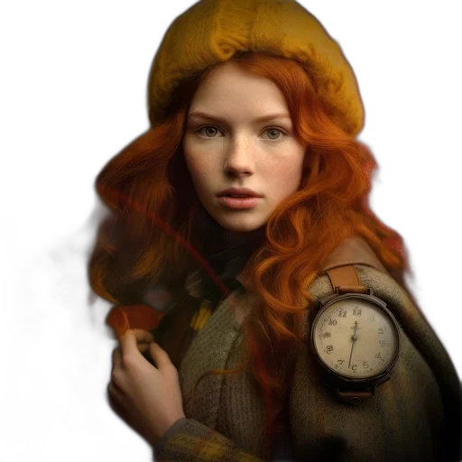 jacket, jewelry, face, hat transparent PNG cut-out