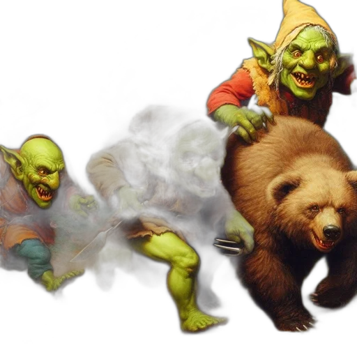 mask, creature, concept art, fantasy art transparent PNG cut-out