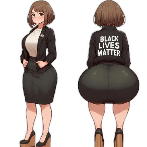 dress, jacket, concept art, anime transparent PNG cut-out