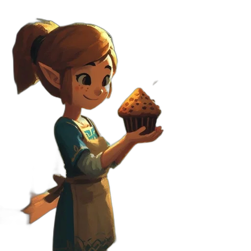 staff, food, weapon, face transparent PNG cut-out
