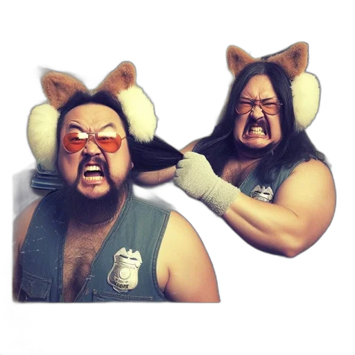 mask, staff, animal, concept art transparent PNG cut-out
