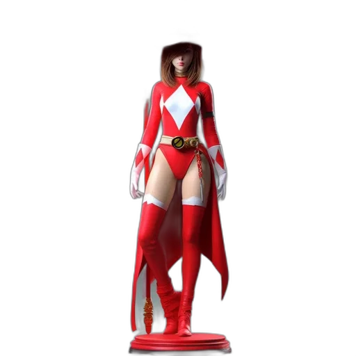 3d render, concept art, comic book art, fantasy art transparent PNG cut-out