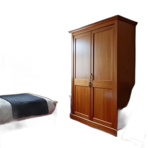 furniture, staff, shoes, 3d render transparent PNG cut-out