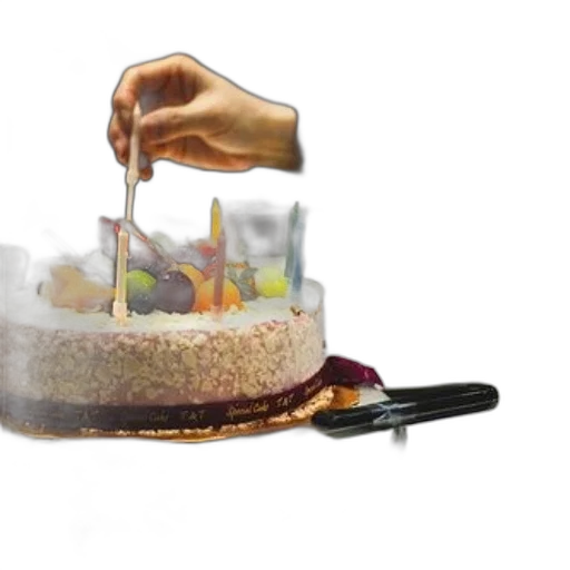 food, staff, crown, hat transparent PNG cut-out