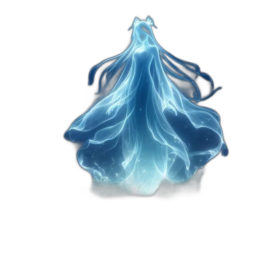 dress, crown, hair, mask transparent PNG cut-out