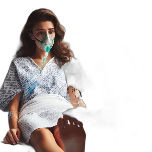 inside, hospital, room, patient transparent PNG cut-out
