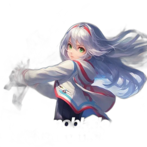 weapon, robot, sword, staff transparent PNG cut-out