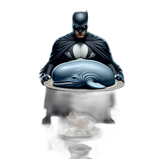 concept art, comic book art, 3d render, fantasy art transparent PNG cut-out