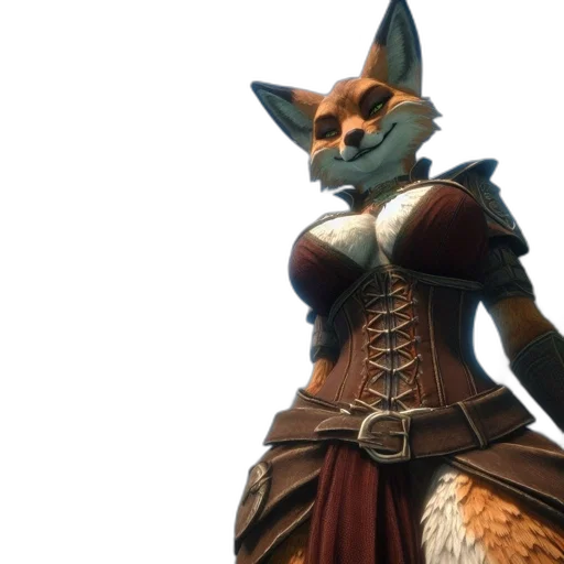 staff, animal, mask, dress transparent PNG cut-out