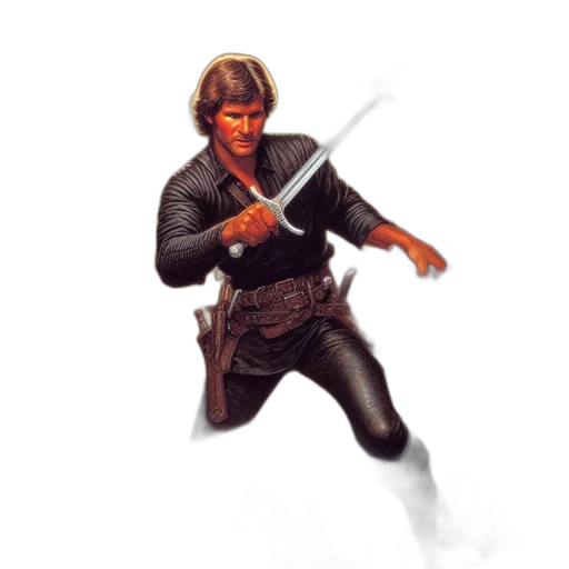 sword, staff, weapon, jacket transparent PNG cut-out