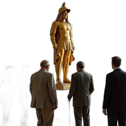 staff, group, people, including transparent PNG cut-out