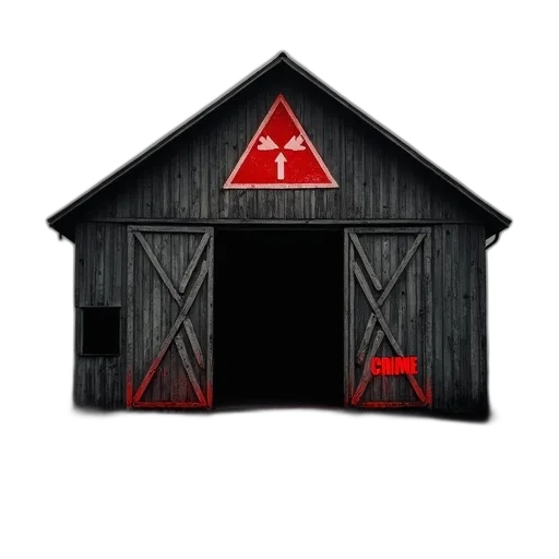 building, 3d render, concept art, second transparent PNG cut-out