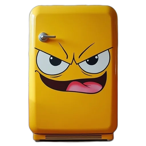 face, robot, animal, creature transparent PNG cut-out
