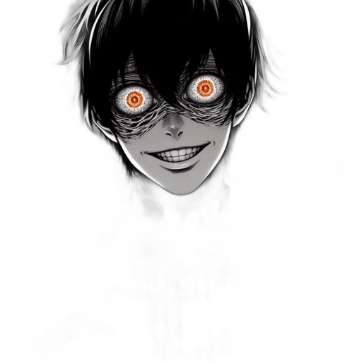 mask, face, creature, robot transparent PNG cut-out