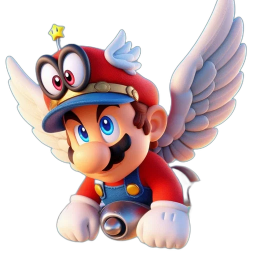 weapon, hat, face, staff transparent PNG cut-out