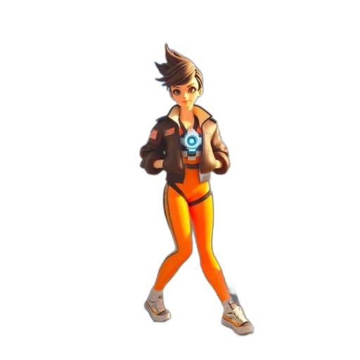 jacket, staff, weapon, animal transparent PNG cut-out