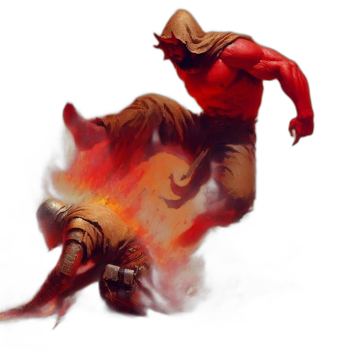 dragon, creature, mask, concept art transparent PNG cut-out