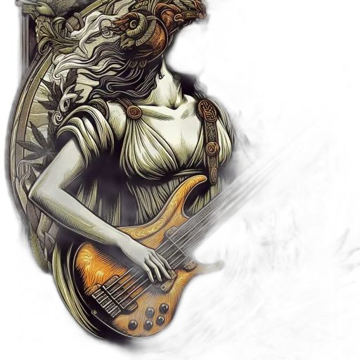dress, mask, face, fantasy art transparent PNG cut-out