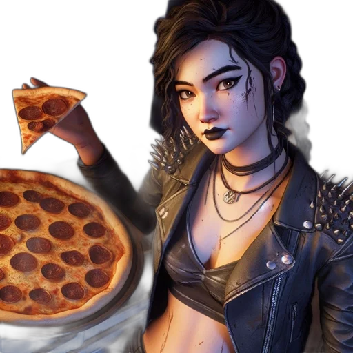 food, concept art, fantasy art, pixel art transparent PNG cut-out