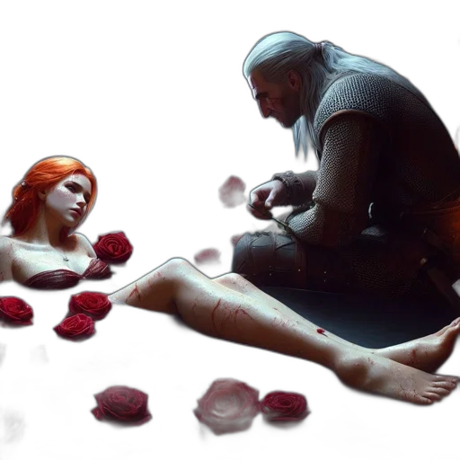 concept art, fantasy art, 3d render, photorealistic transparent PNG cut-out