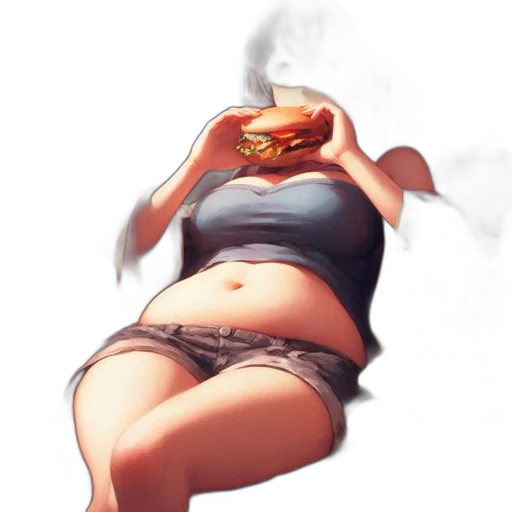 dress, food, creature, robot transparent PNG cut-out