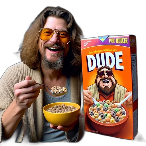 food, creature, comic book art, man transparent PNG cut-out