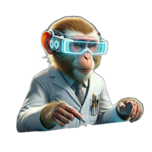 staff, mask, animal, robot transparent PNG cut-out