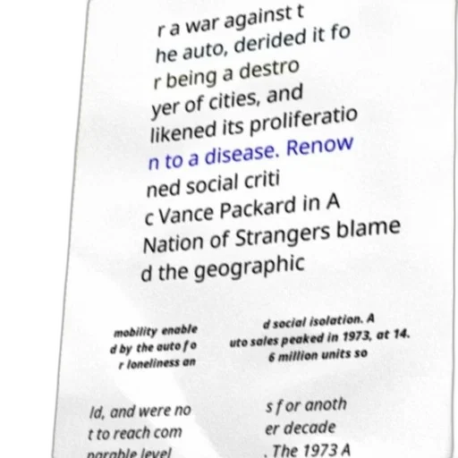 quote, vance, packard, nation transparent PNG cut-out