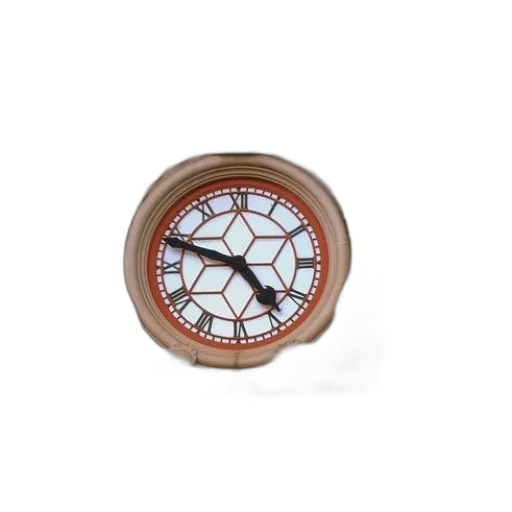 jewelry, large, clock, roman transparent PNG cut-out