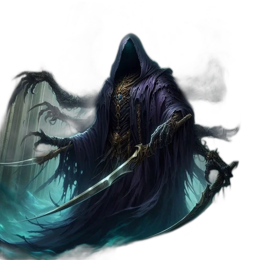 dragon, creature, mask, sword transparent PNG cut-out