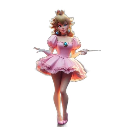 dress, staff, weapon, concept art transparent PNG cut-out