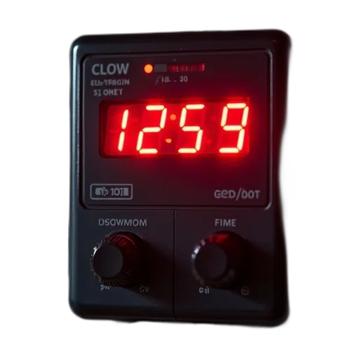 power, supply, red, clock transparent PNG cut-out