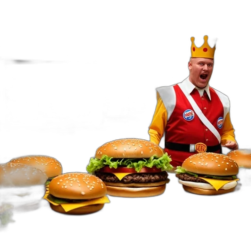 food, crown, animal, creature transparent PNG cut-out