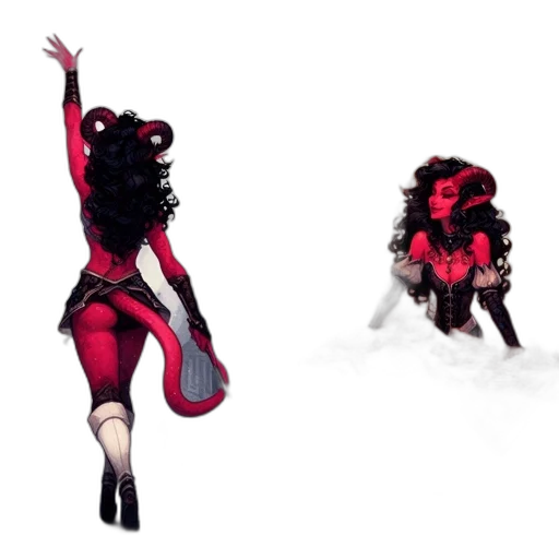concept art, 3d render, pixel art, fantasy art transparent PNG cut-out