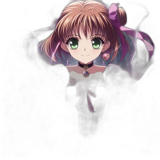 staff, weapon, creature, face transparent PNG cut-out