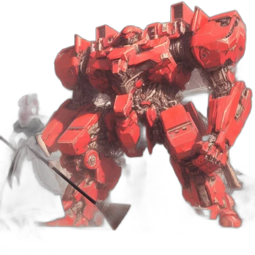 robot, weapon, dragon, sword transparent PNG cut-out