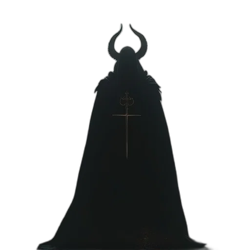 staff, crown, sword, dress transparent PNG cut-out