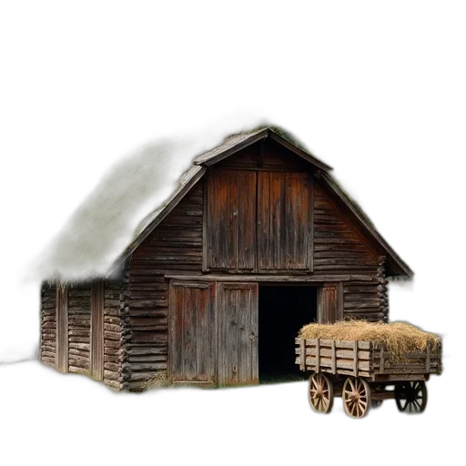 building, car, furniture, concept art transparent PNG cut-out