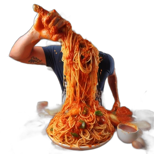 food, dress, animal, hair transparent PNG cut-out