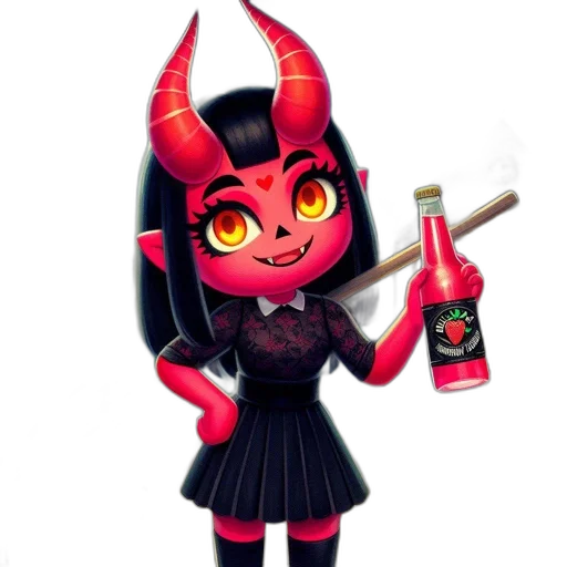 staff, weapon, bottle, pixel art transparent PNG cut-out